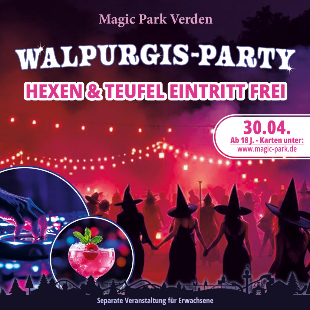 Magic Park Verden: Walpurgis-Party und Fabulus-Tage