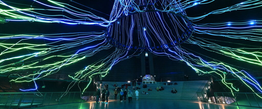 Gasometer Oberhausen: Mythos Wald