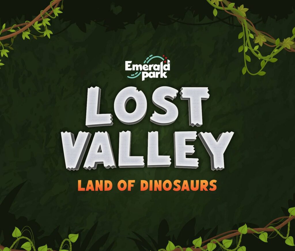 Emerald Park: Lost Valley - Land Of Dinosaurs