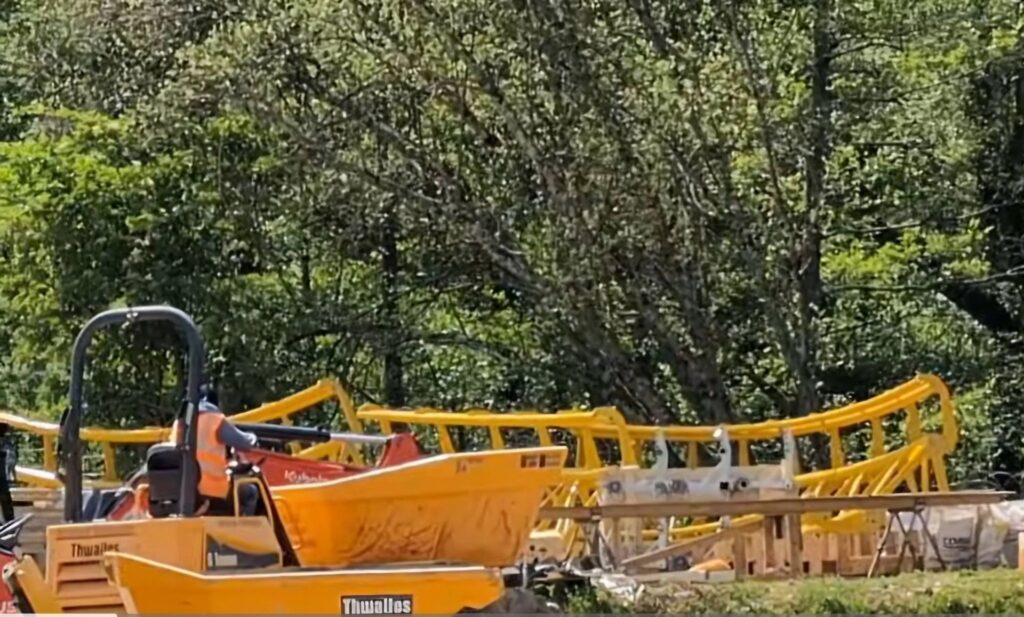 Paultons Park: Serpent's Curse