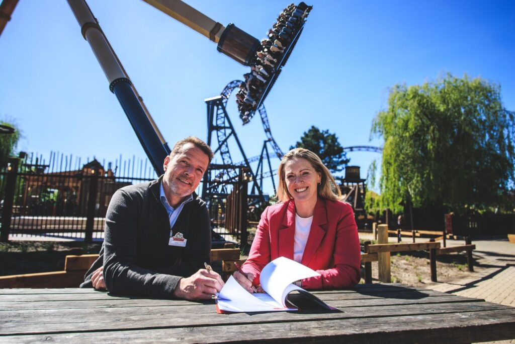 Slagharen: Partnerschaft mit Aniba Entertainment