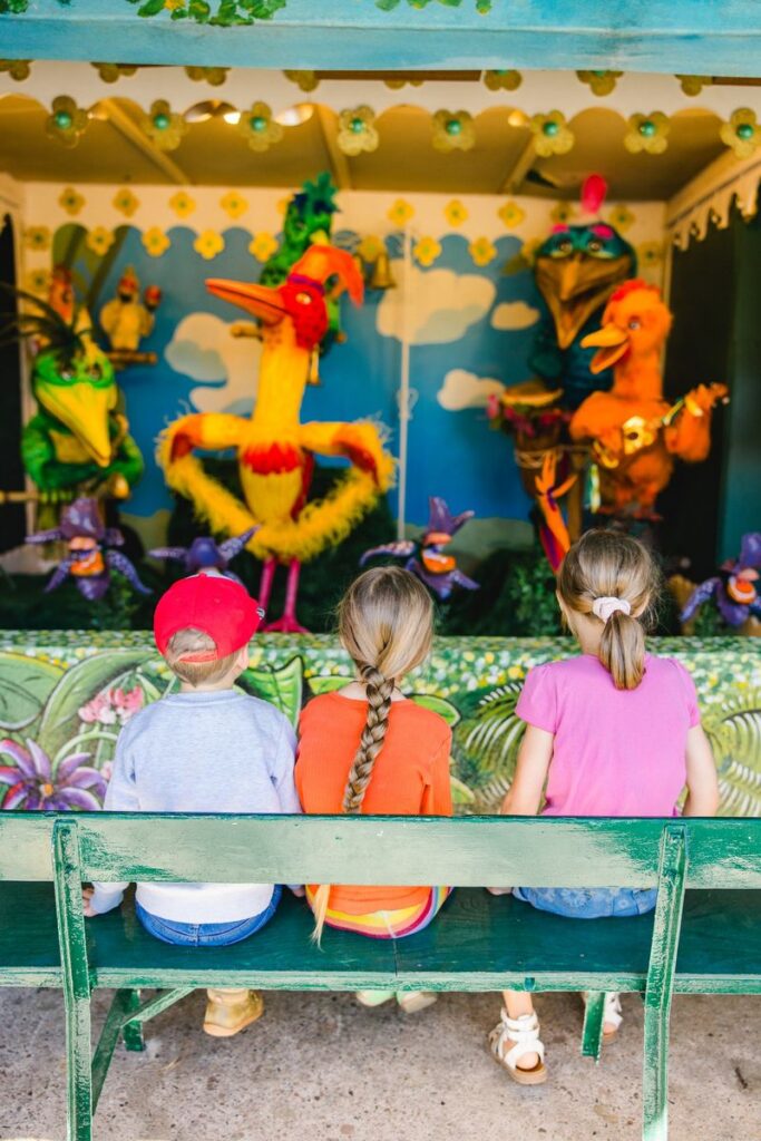 Erlebnispark Ziegenhagen: Urwald Show