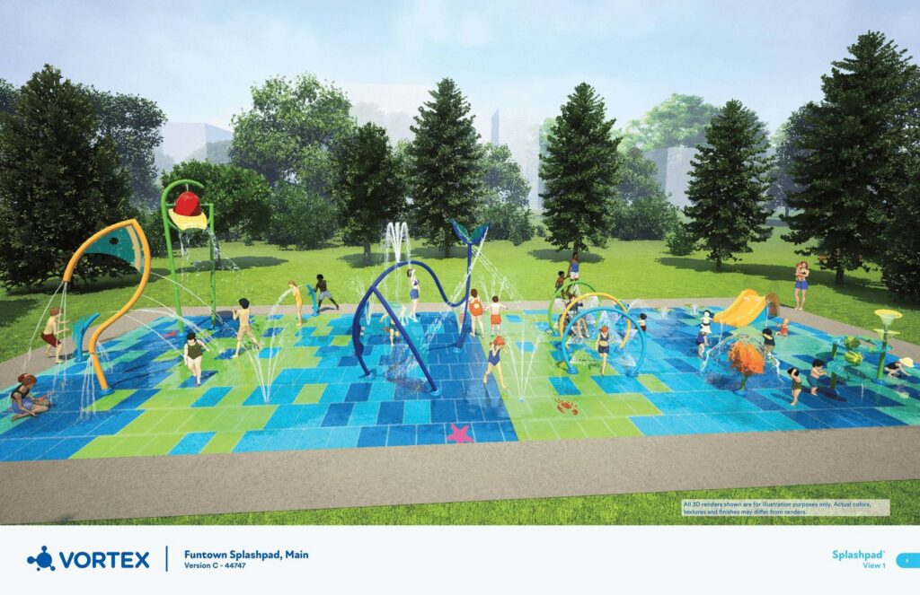 Funtown Splashtown U.S.A.: Lazy Lobster Lagoon
