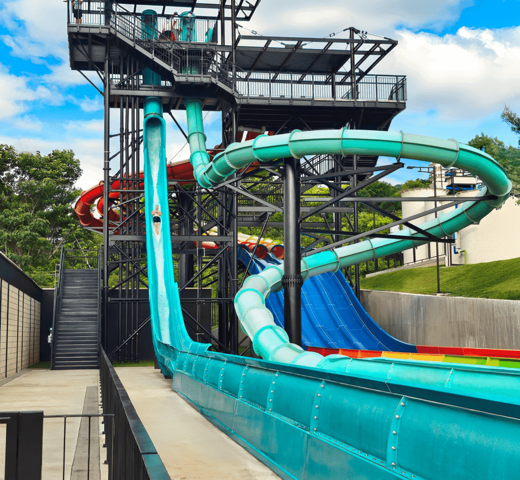 Parque Acuático Los Trinitarios: Neuer Wasserpark