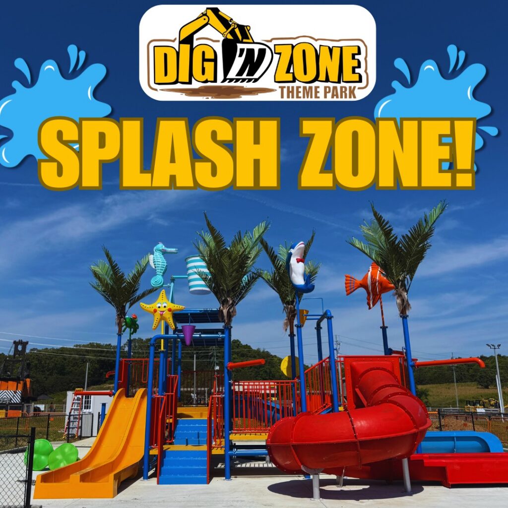 Dig'n Zone Theme Park: Splash Zone