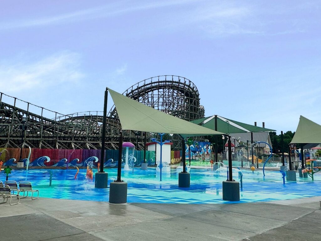 Hersheypark: The Inlet & The Island