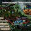 Six Flags Fiesta Texas: Werewolf Gorge