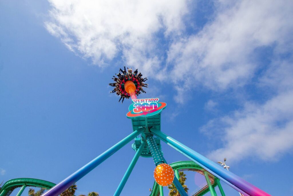 Santa Cruz Beach Boardwalk: Vertigo 360