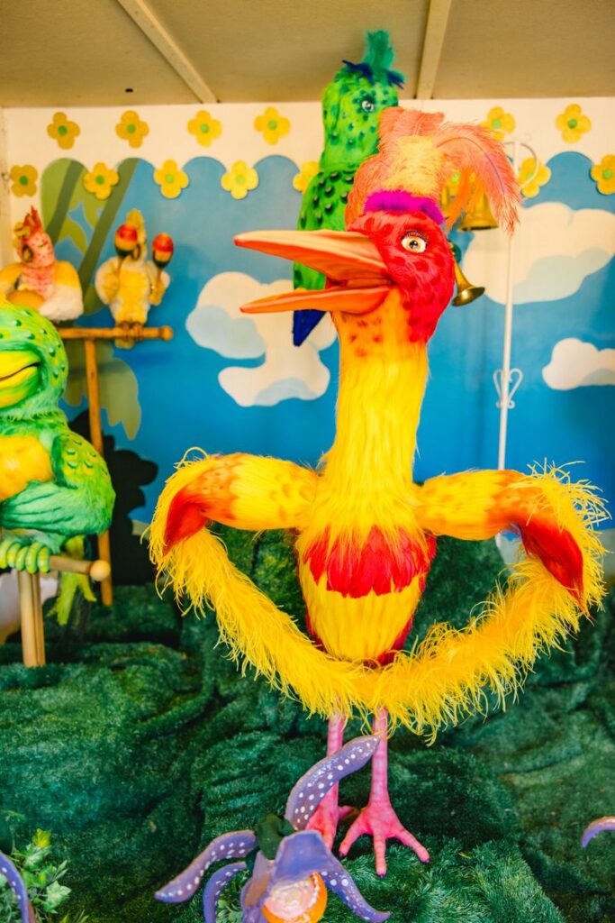 Erlebnispark Ziegenhagen: Urwald Show