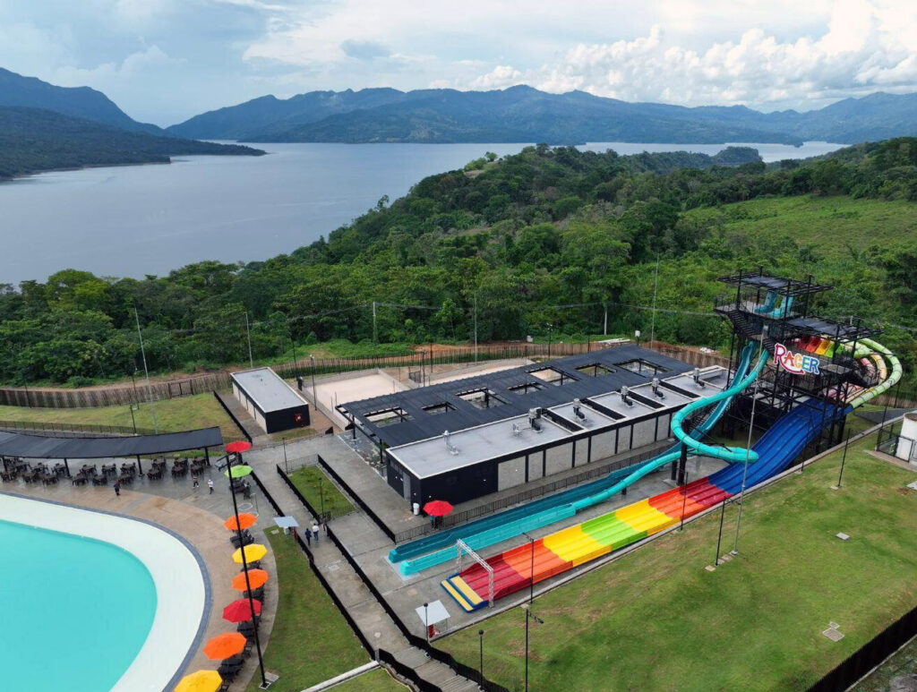 Parque Acuático Los Trinitarios: Neuer Wasserpark