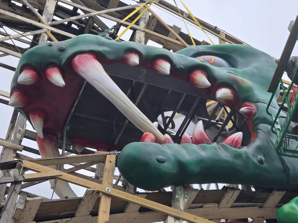 Playland Park: Dragon Coaster