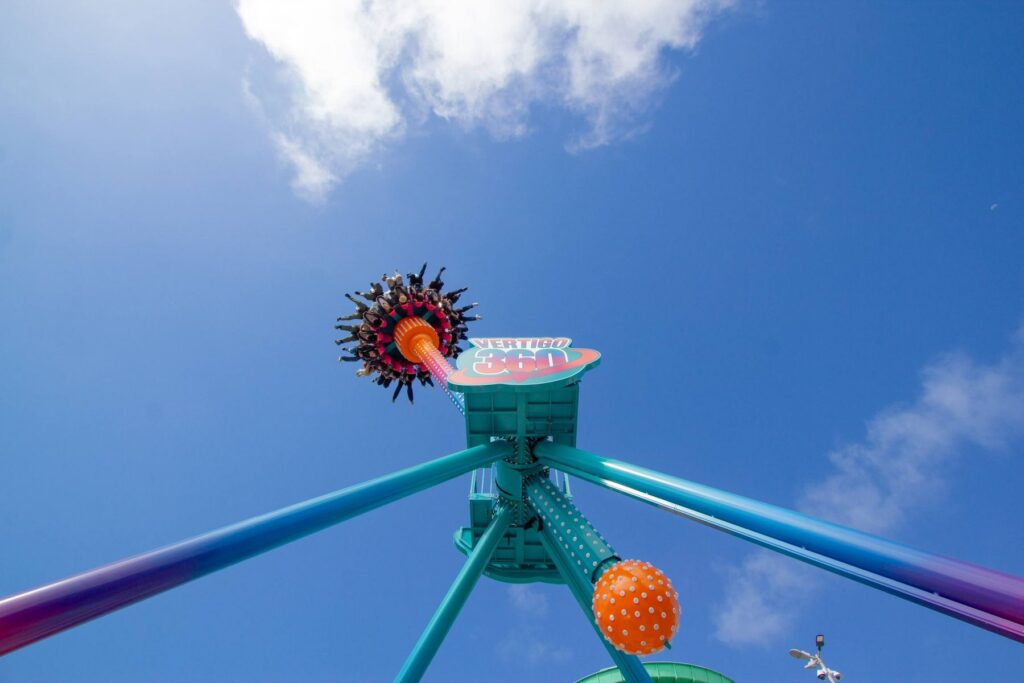 Santa Cruz Beach Boardwalk: Vertigo 360