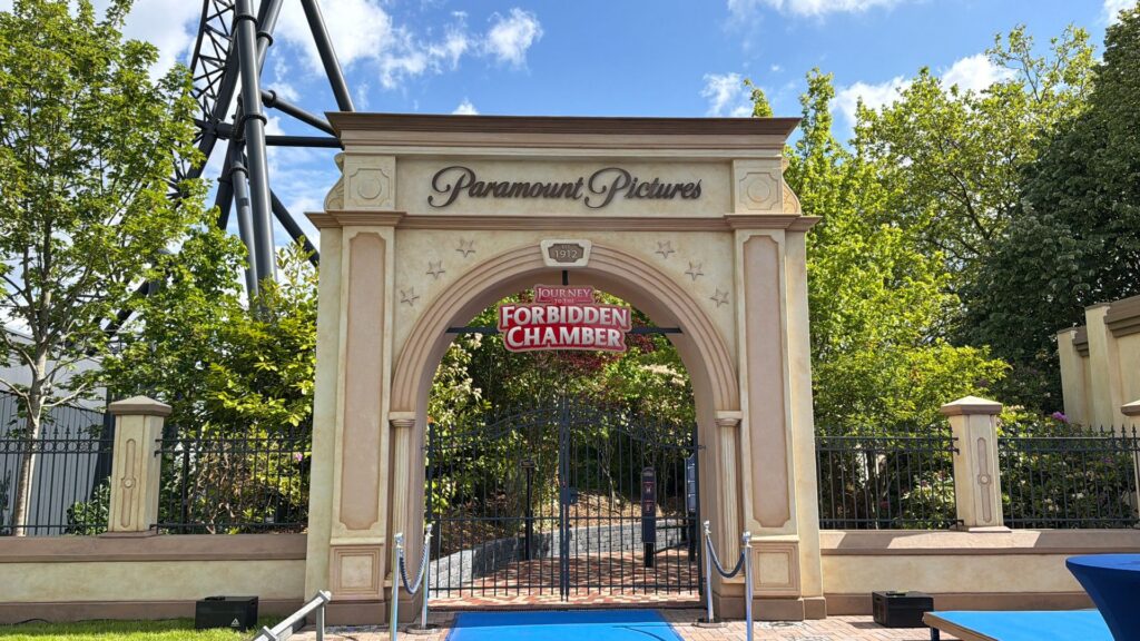 Journey to the Forbidden Chamber – Die neue Paramount‑Attraktion im Movie Park Germany