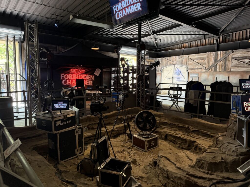 Journey to the Forbidden Chamber – Die neue Paramount‑Attraktion im Movie Park Germany