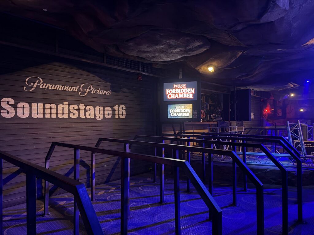 Journey to the Forbidden Chamber – Die neue Paramount‑Attraktion im Movie Park Germany