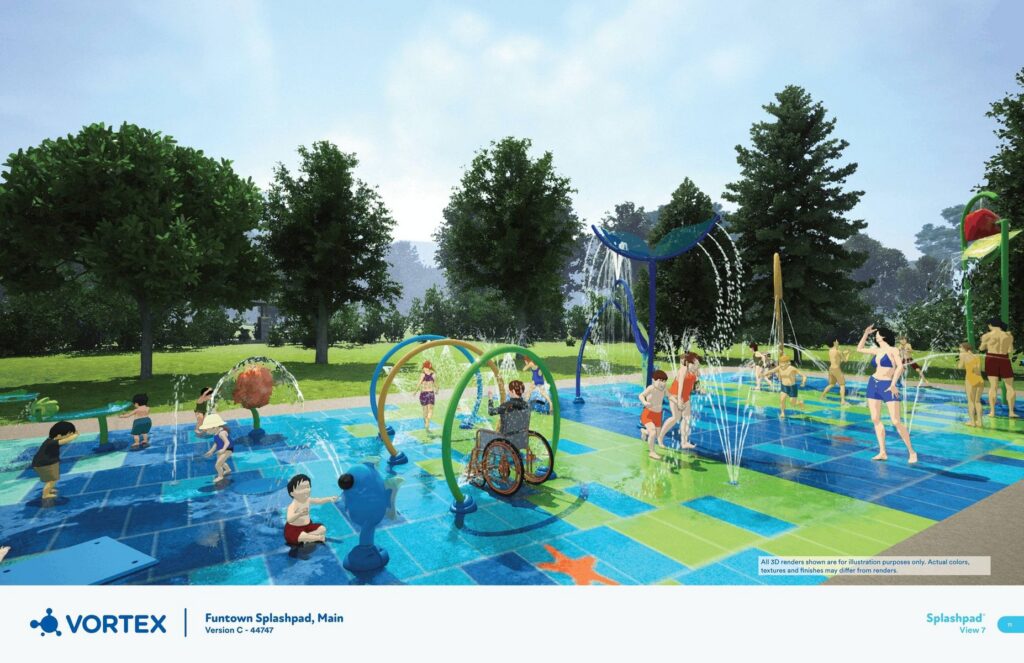 Funtown Splashtown U.S.A.: Lazy Lobster Lagoon