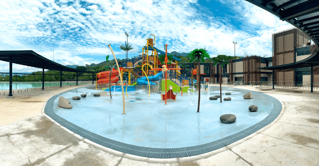 Parque Acuático Los Trinitarios: Neuer Wasserpark