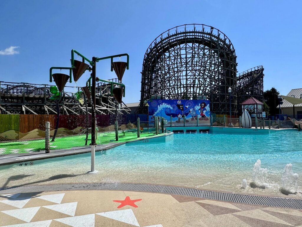 Hersheypark: The Inlet & The Island