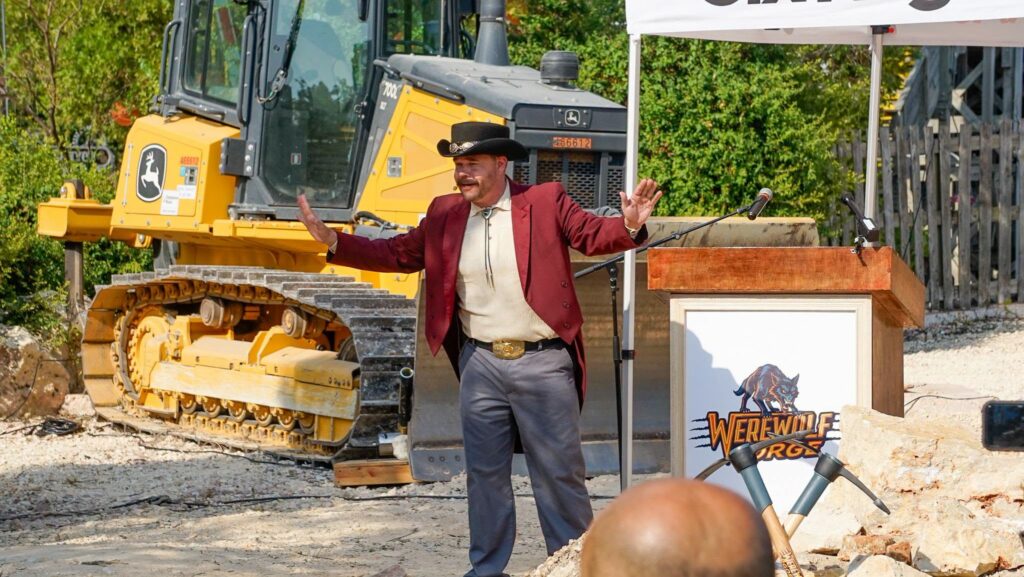 Six Flags Fiesta Texas: Werewolf Gorge