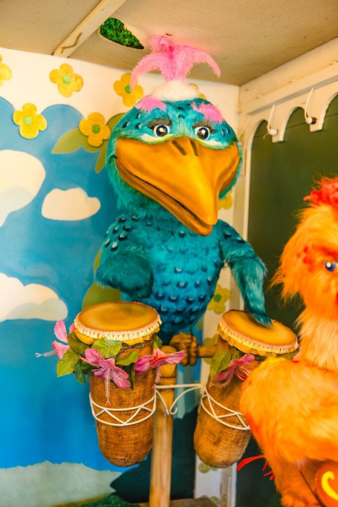 Erlebnispark Ziegenhagen: Urwald Show