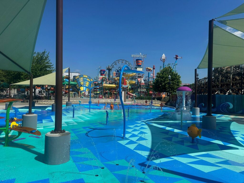 Hersheypark: The Inlet & The Island