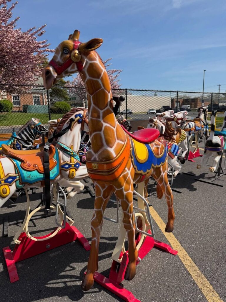 Adventureland Long Island: Venetian Carousel