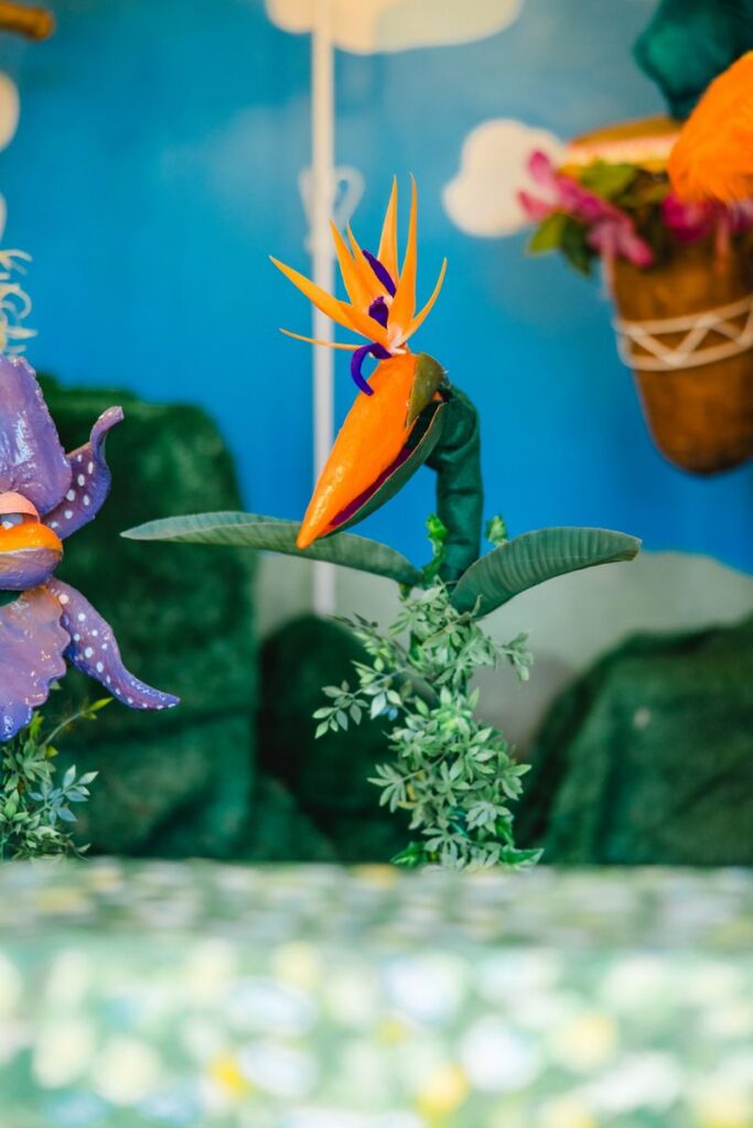 Erlebnispark Ziegenhagen: Urwald Show