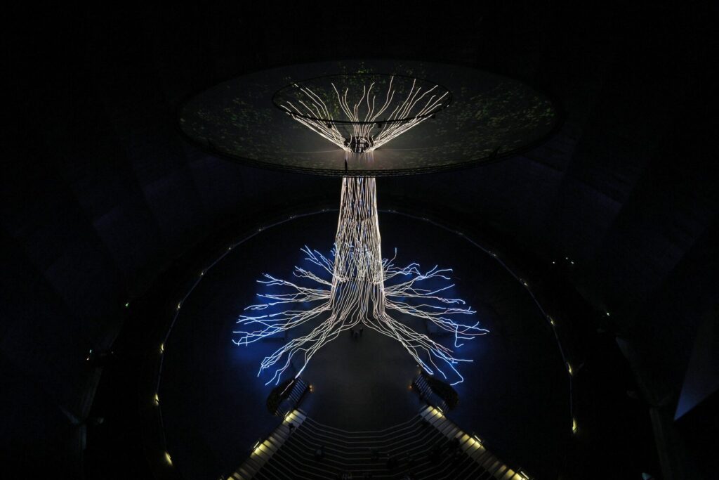 Gasometer Oberhausen: Mythos Wald