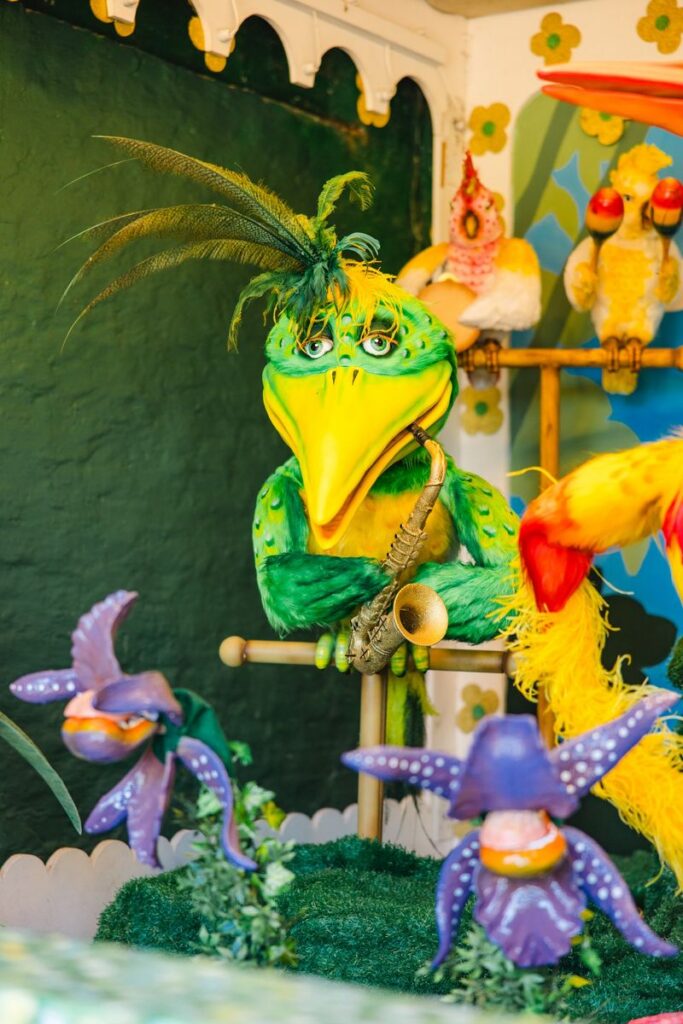 Erlebnispark Ziegenhagen: Urwald Show