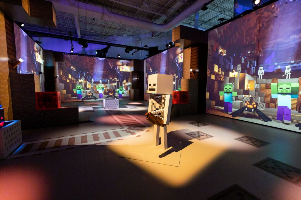 OBEX Oberhausen: Minecraft Experience: Villager Rescue