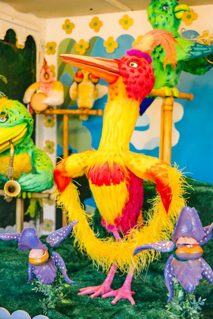 Erlebnispark Ziegenhagen: Urwald Show