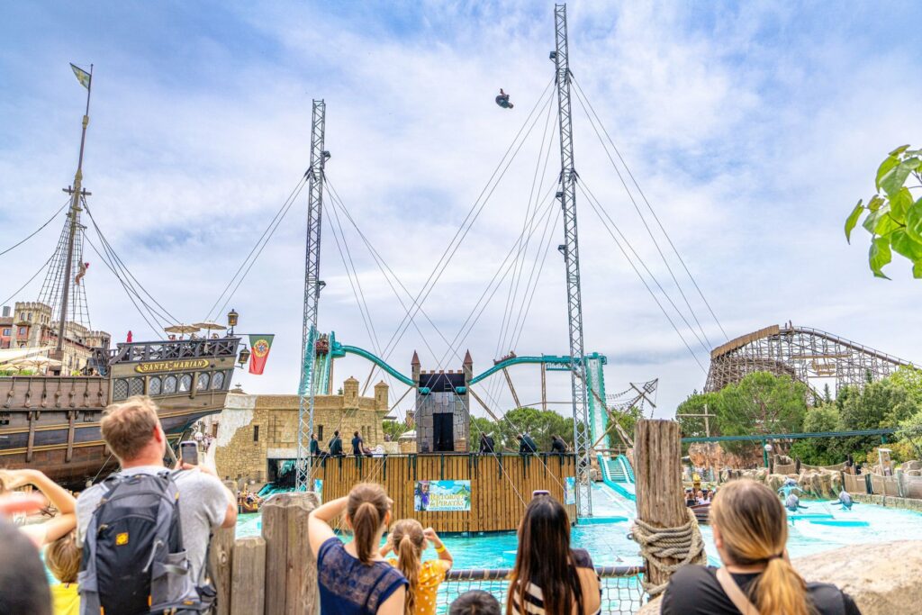 Europa-Park: Mistério do Oceano
