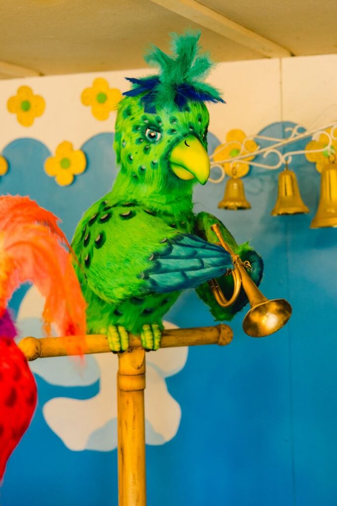 Erlebnispark Ziegenhagen: Urwald Show