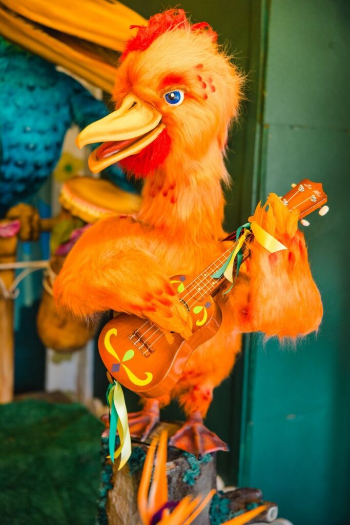 Erlebnispark Ziegenhagen: Urwald Show