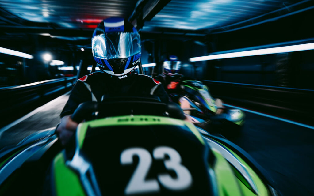 Alma Park: Indoor-Kartbahn