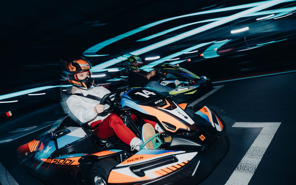 Alma Park: Indoor-Kartbahn