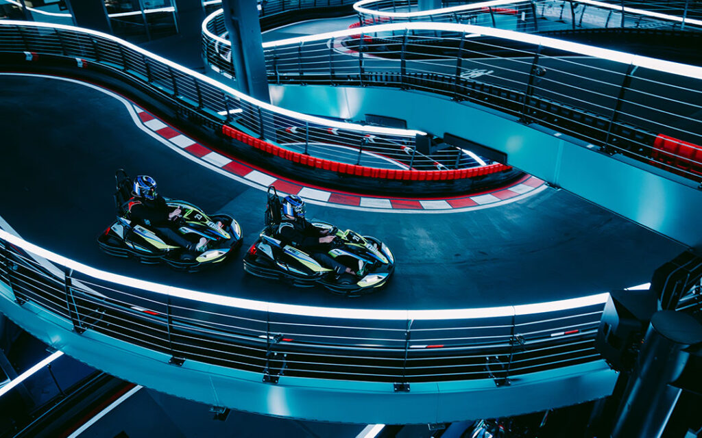 Alma Park: Indoor-Kartbahn