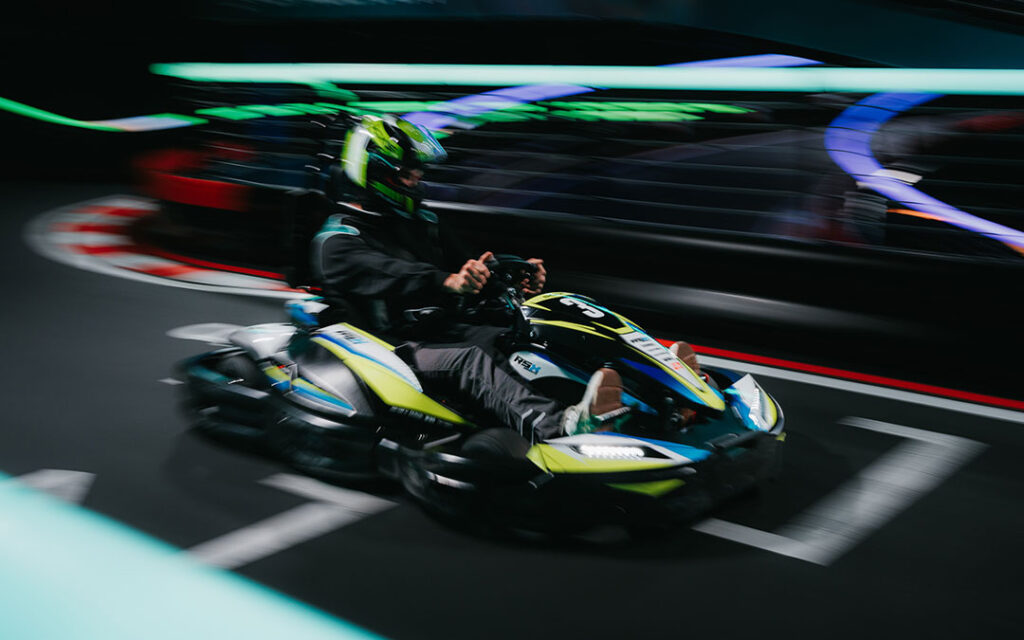Alma Park: Indoor-Kartbahn