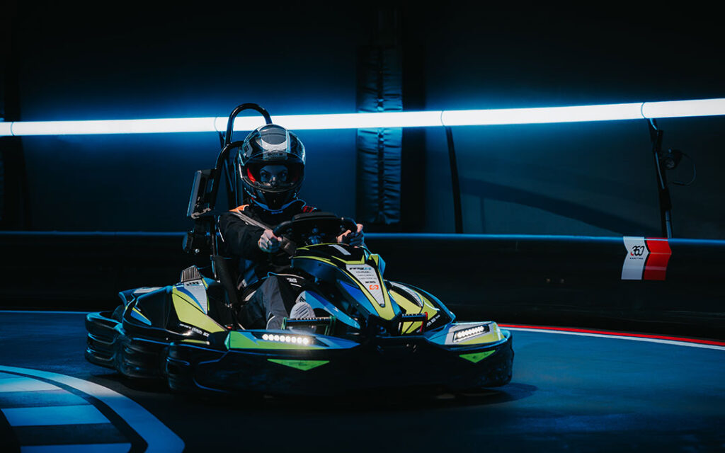 Alma Park: Indoor-Kartbahn