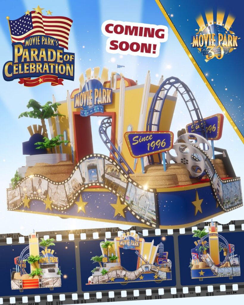 Movie Park Germany: Movie Park's Parade of Celebration