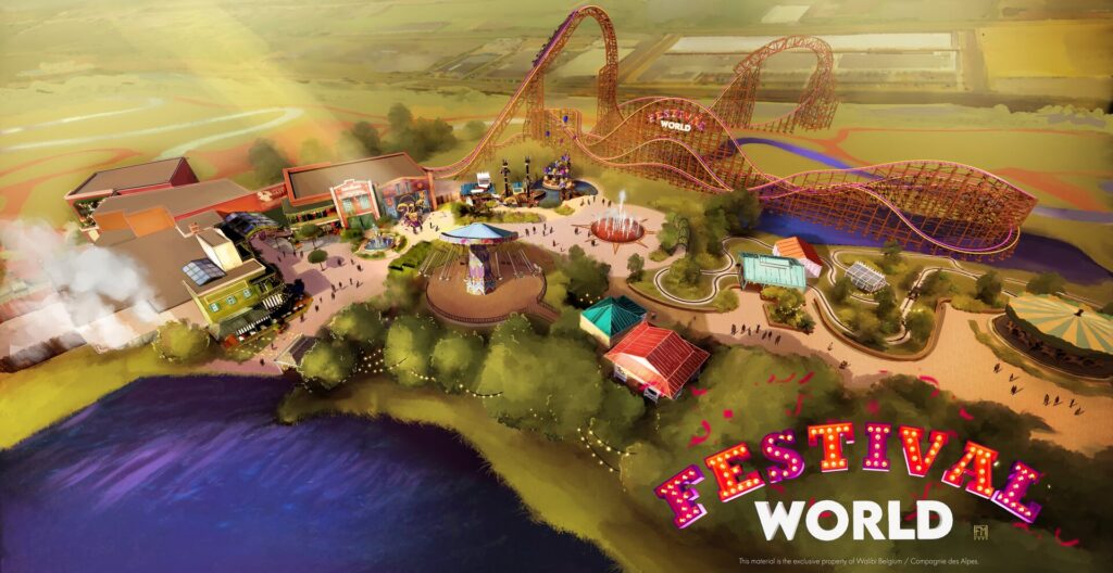 Walibi Belgium: Festival World