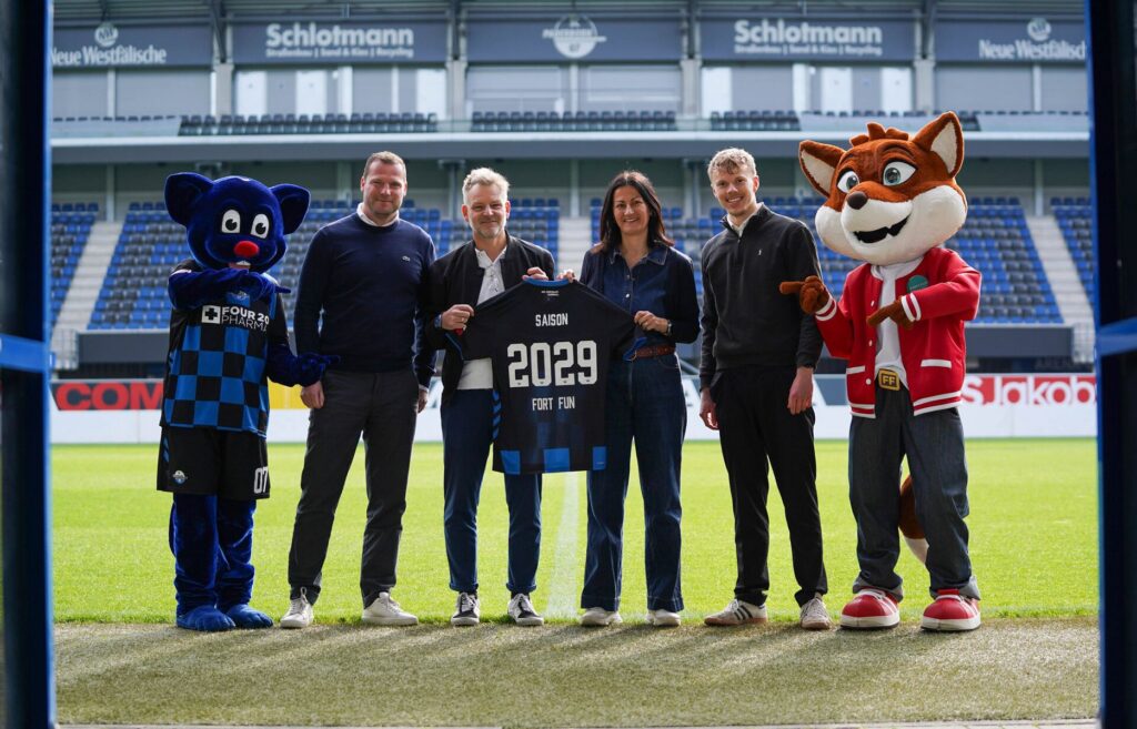Fort Fun: Zusammenarbeit mit dem SC Paderborn