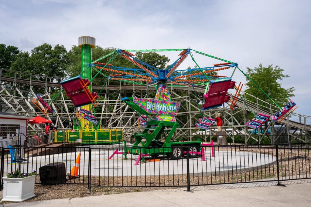 Arnolds Park: Big Kahuna & Liberty Wheel