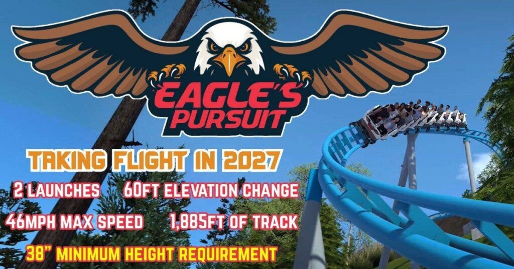 Waldameer & Water World: Eagle's Pursuit