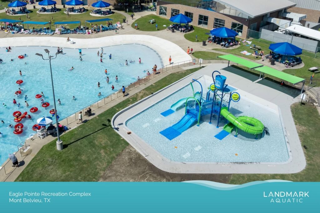 Eagle Pointe Recreation Complex: Wasserspielbereich