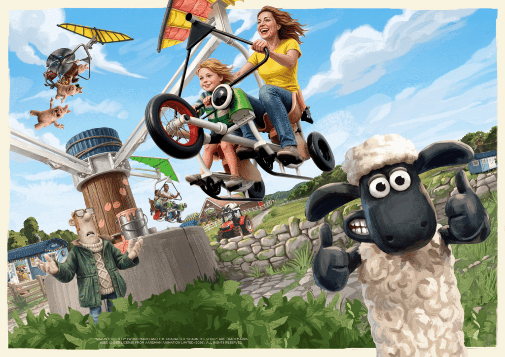 Skånes Djurpark: Skrotflygaren