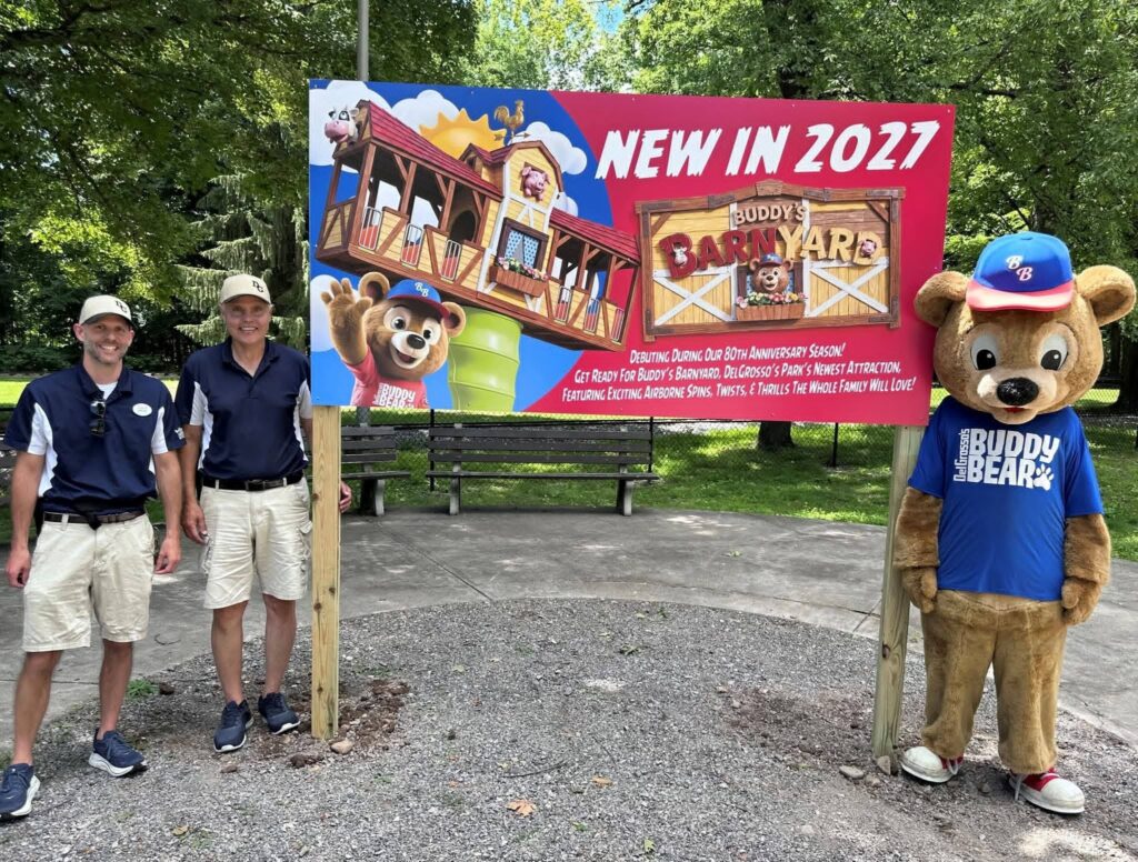 DelGrosso's Park: Buddy's Barnyard