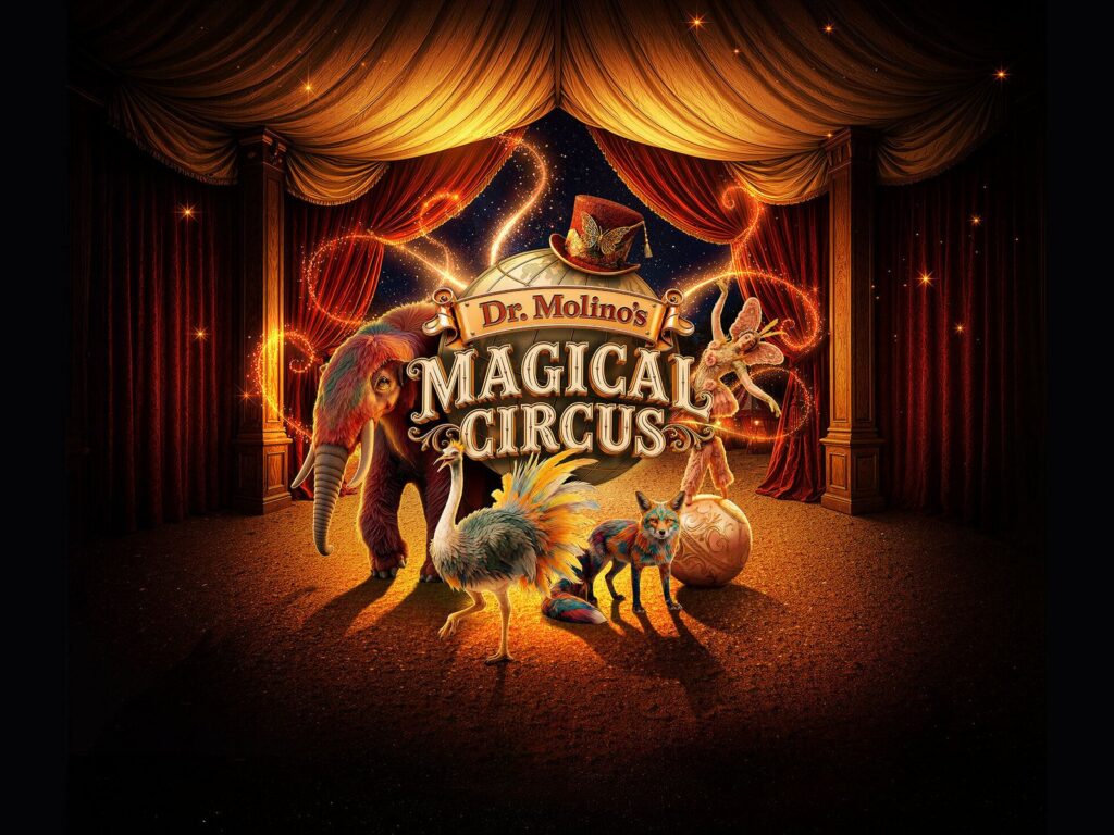 Plopsaland Belgium: Dr. Molino’s Magical Circus