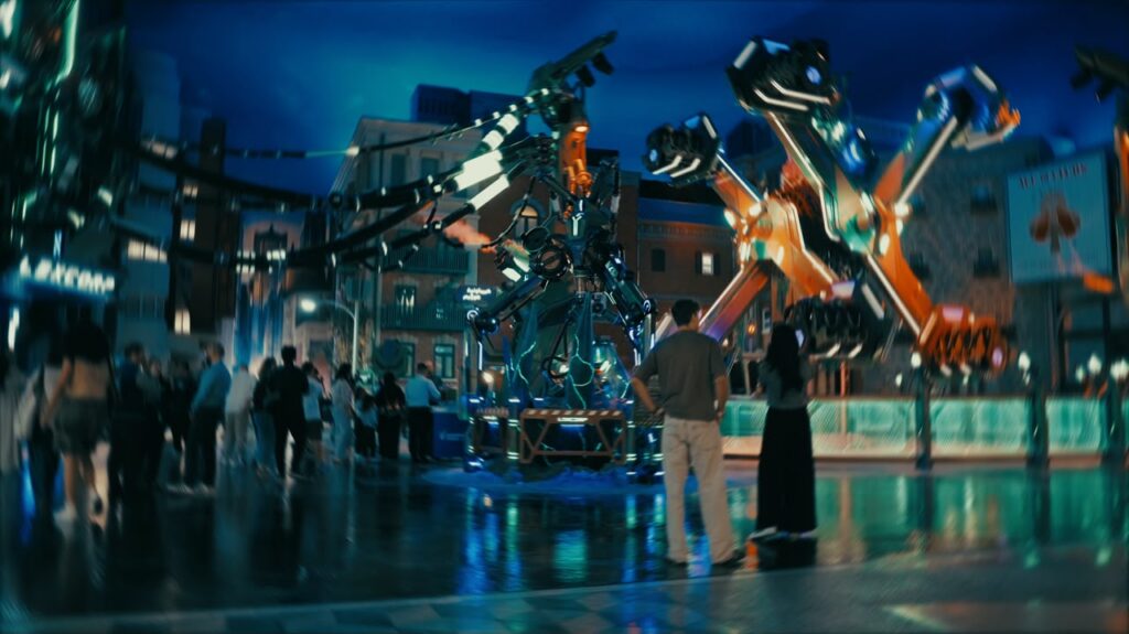 Warner Bros. World Yas Island: Kryptonite Collider & Superman Up and Away