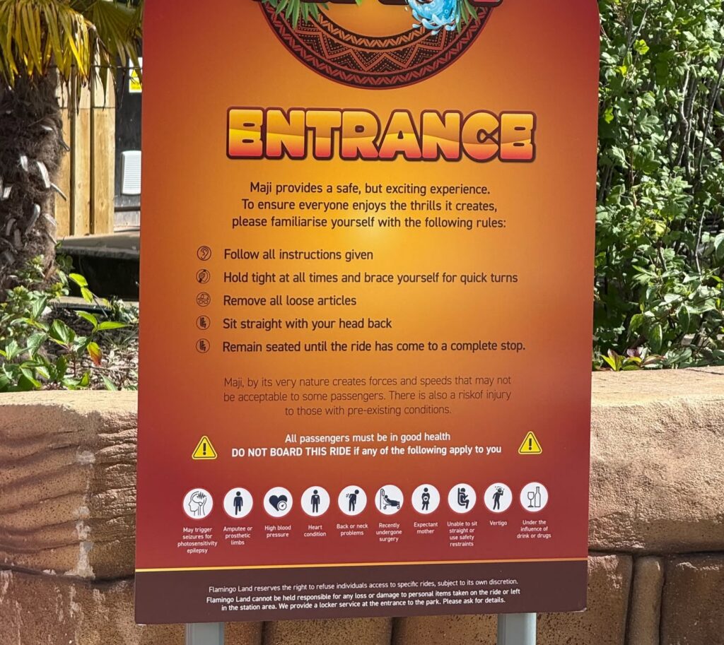 Flamingo Land: Maji
